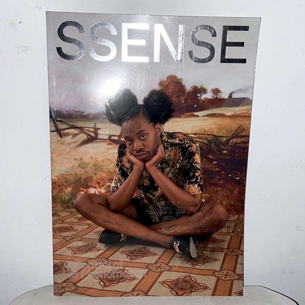 Ssense Magazine 📚 Jeremy O. Harris​​​​​